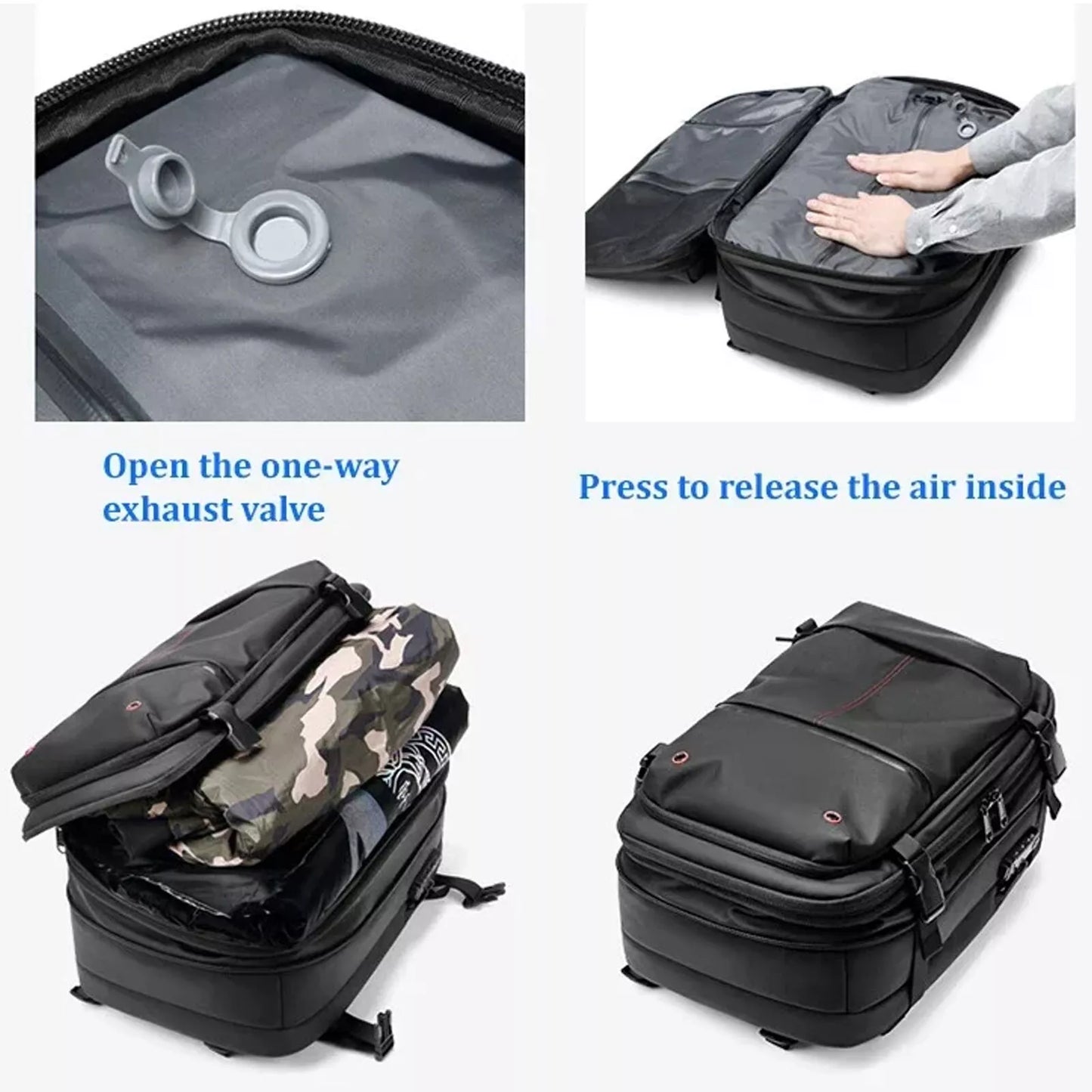 Travel Compression Backpack - 50% OFF Today Only