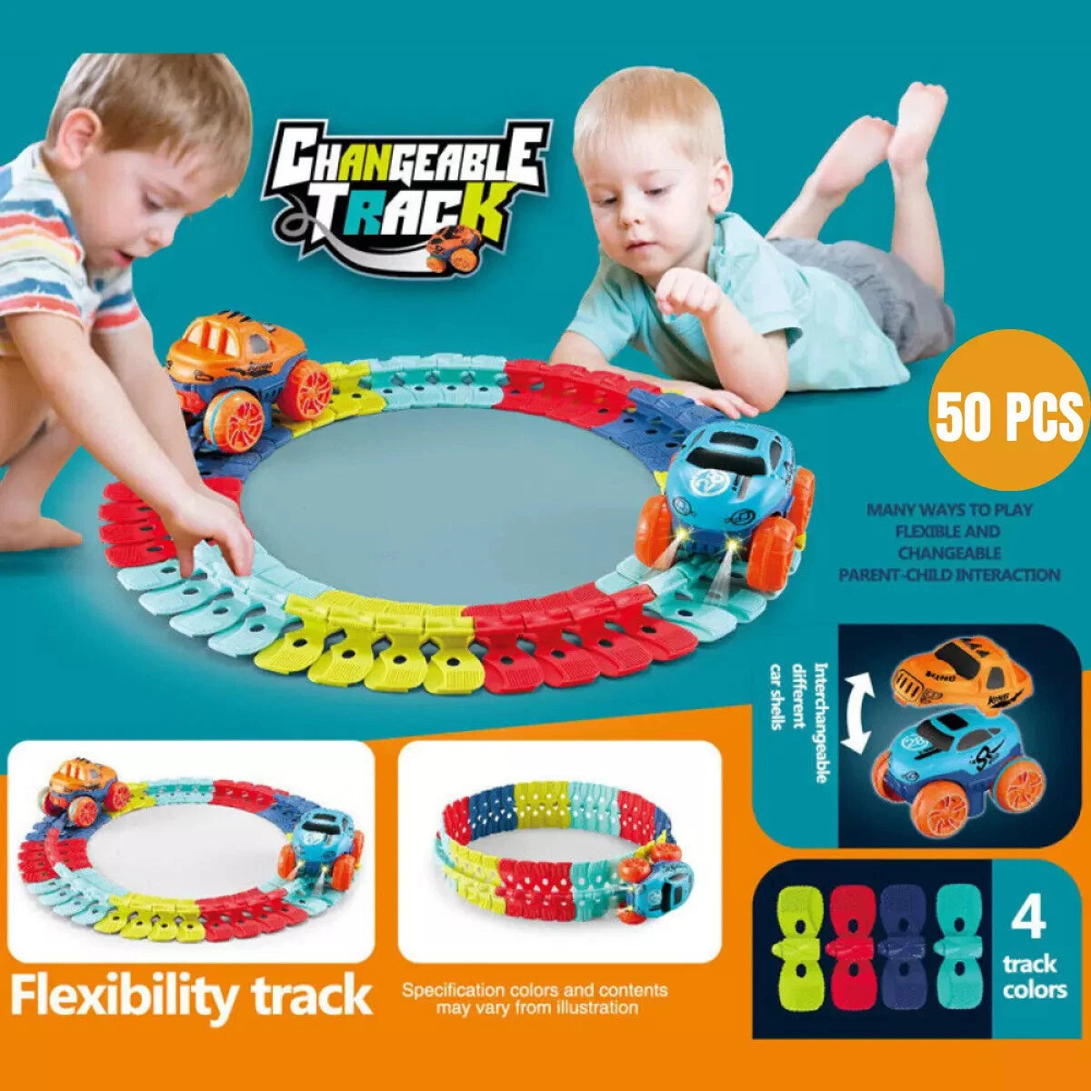 Gravity Car & Track - 50% OFF Today Only
