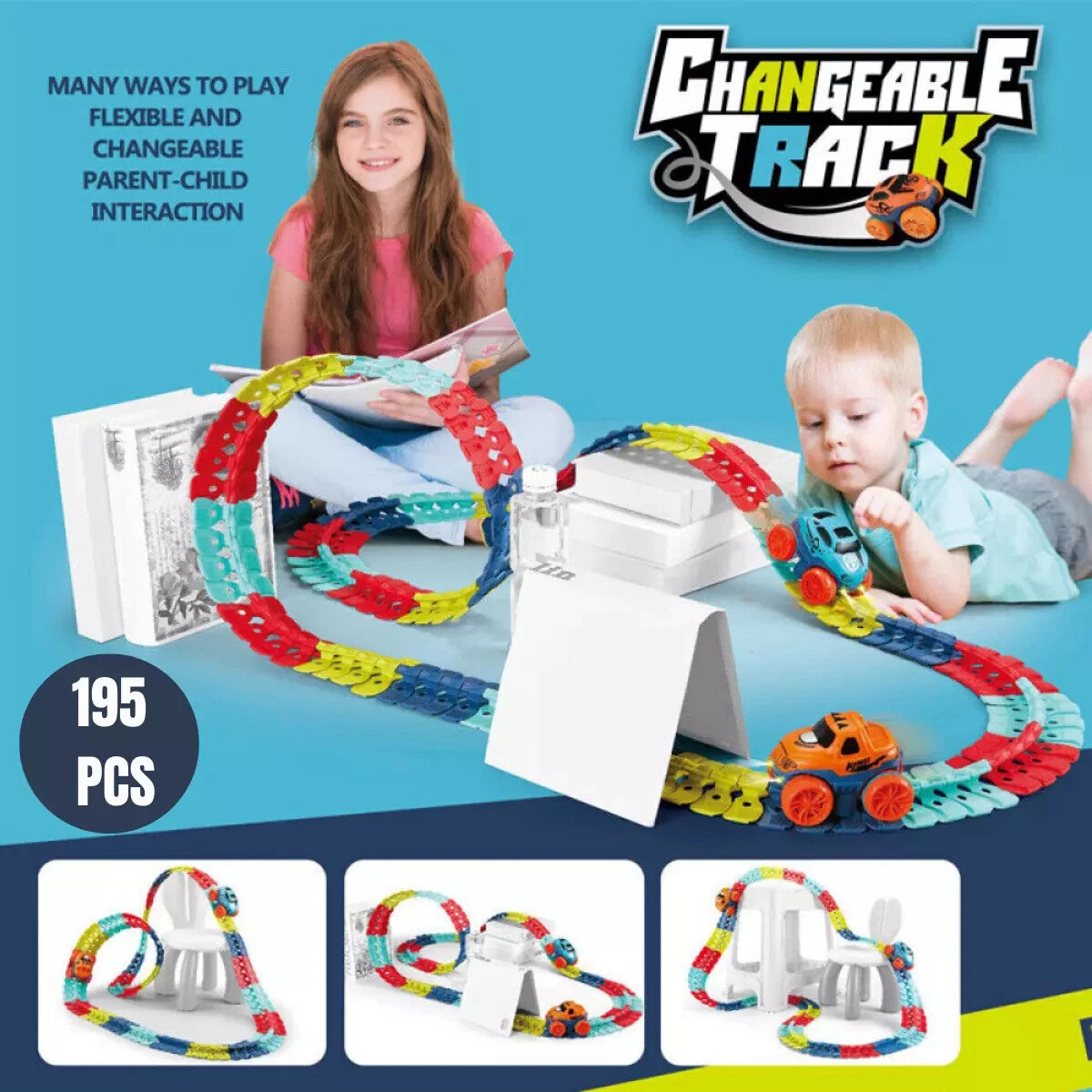 Gravity Car & Track - 50% OFF Today Only