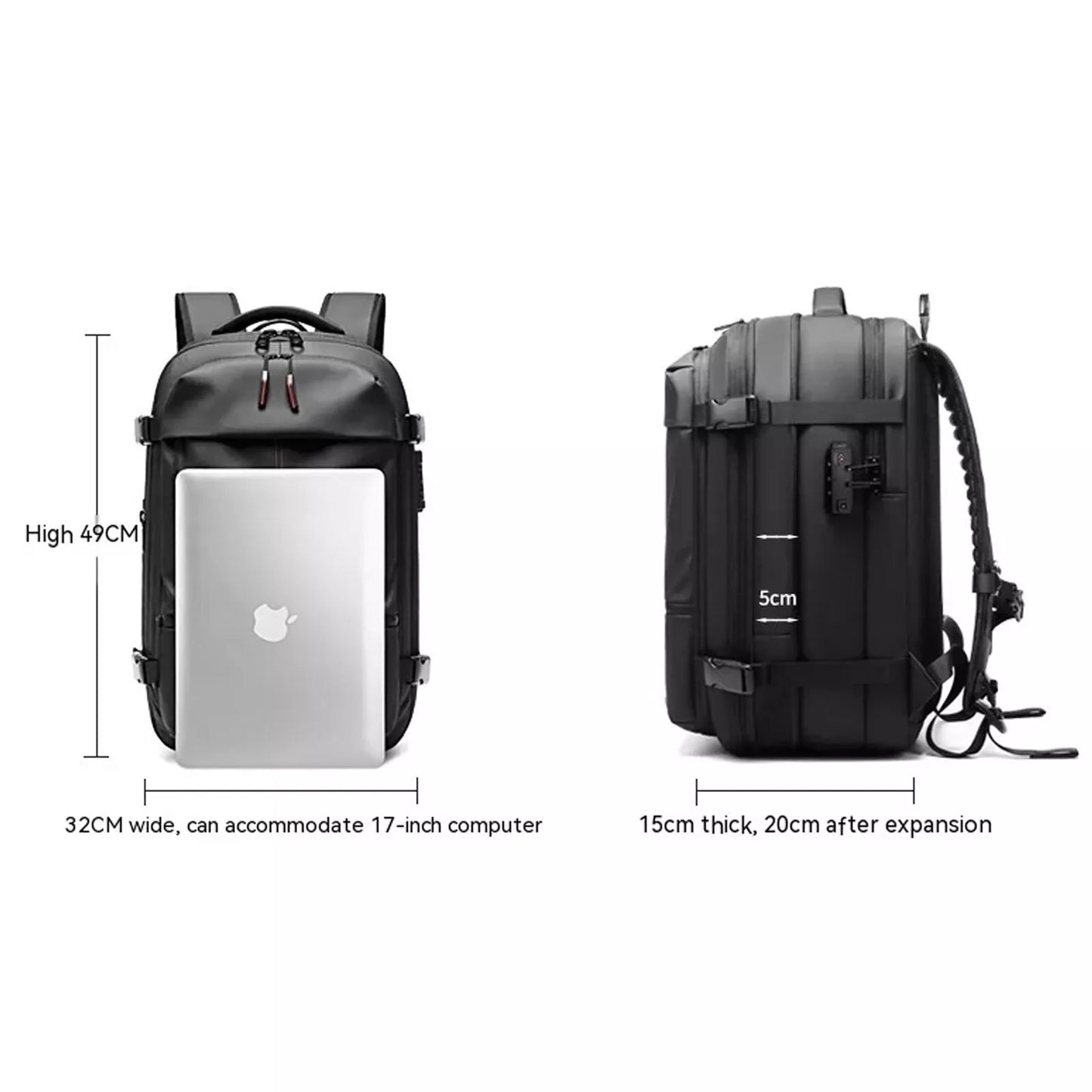 Travel Compression Backpack - 50% OFF Today Only