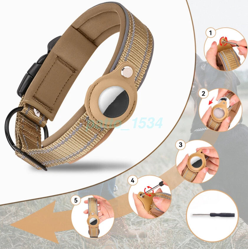 Airtag Dog Collar - 50% OFF Today Only