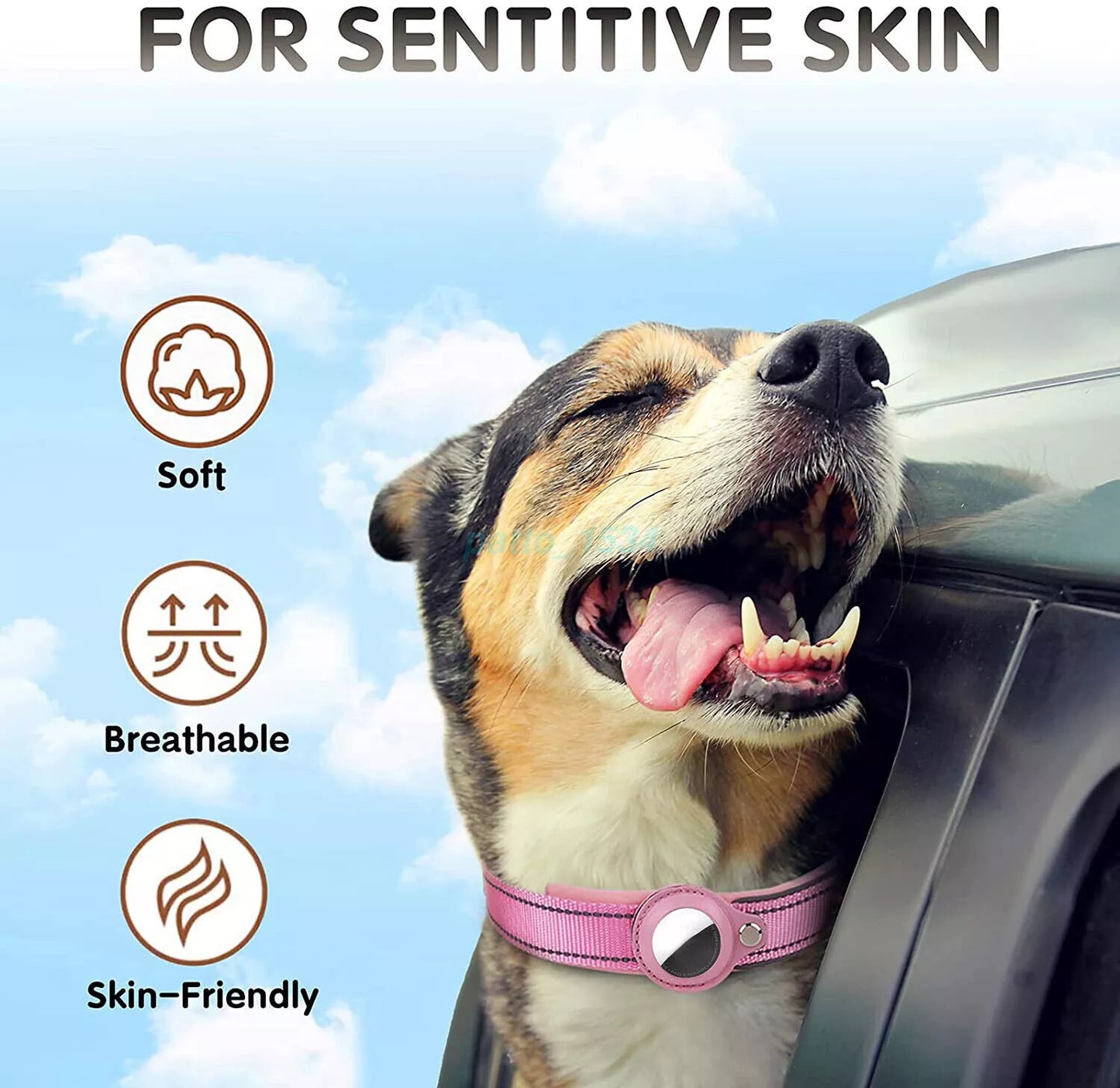 Airtag Dog Collar - 50% OFF Today Only