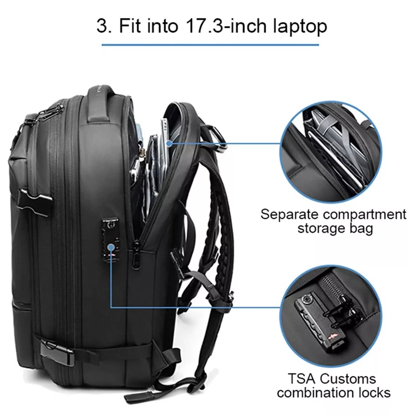 Travel Compression Backpack - 50% OFF Today Only