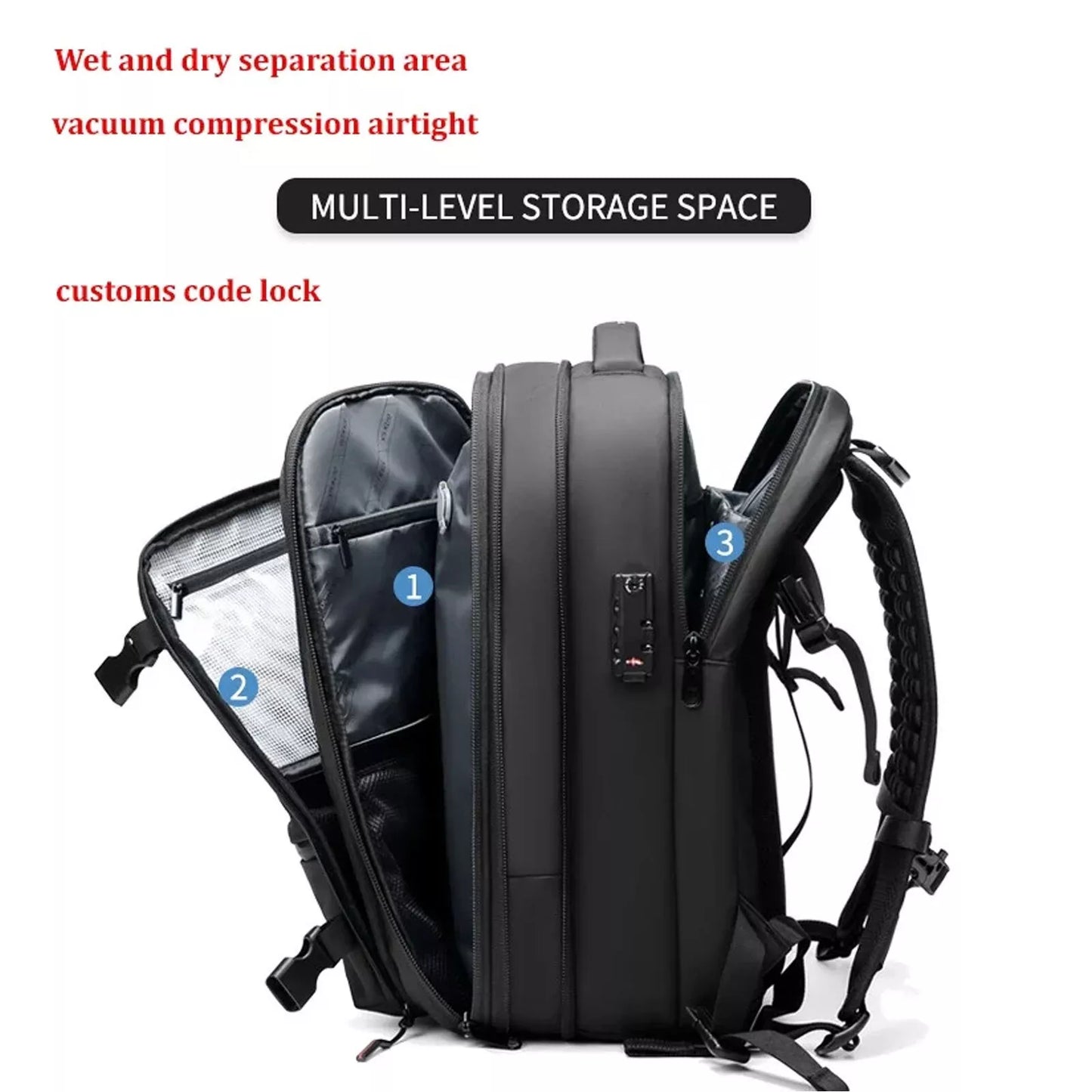 Travel Compression Backpack - 50% OFF Today Only