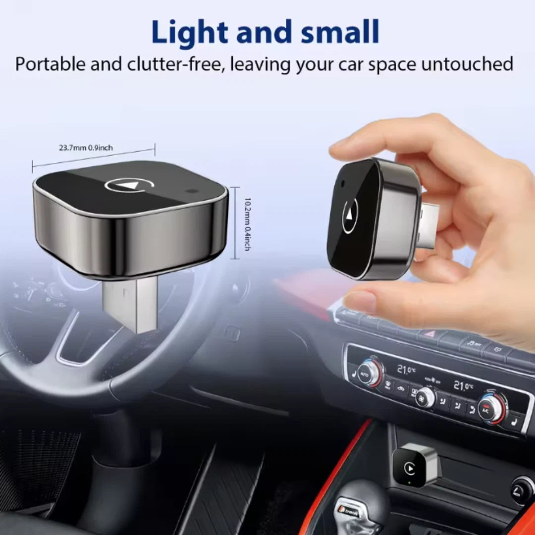Wireless CarPlay & Android Auto Adapter - 50% OFF Today Only