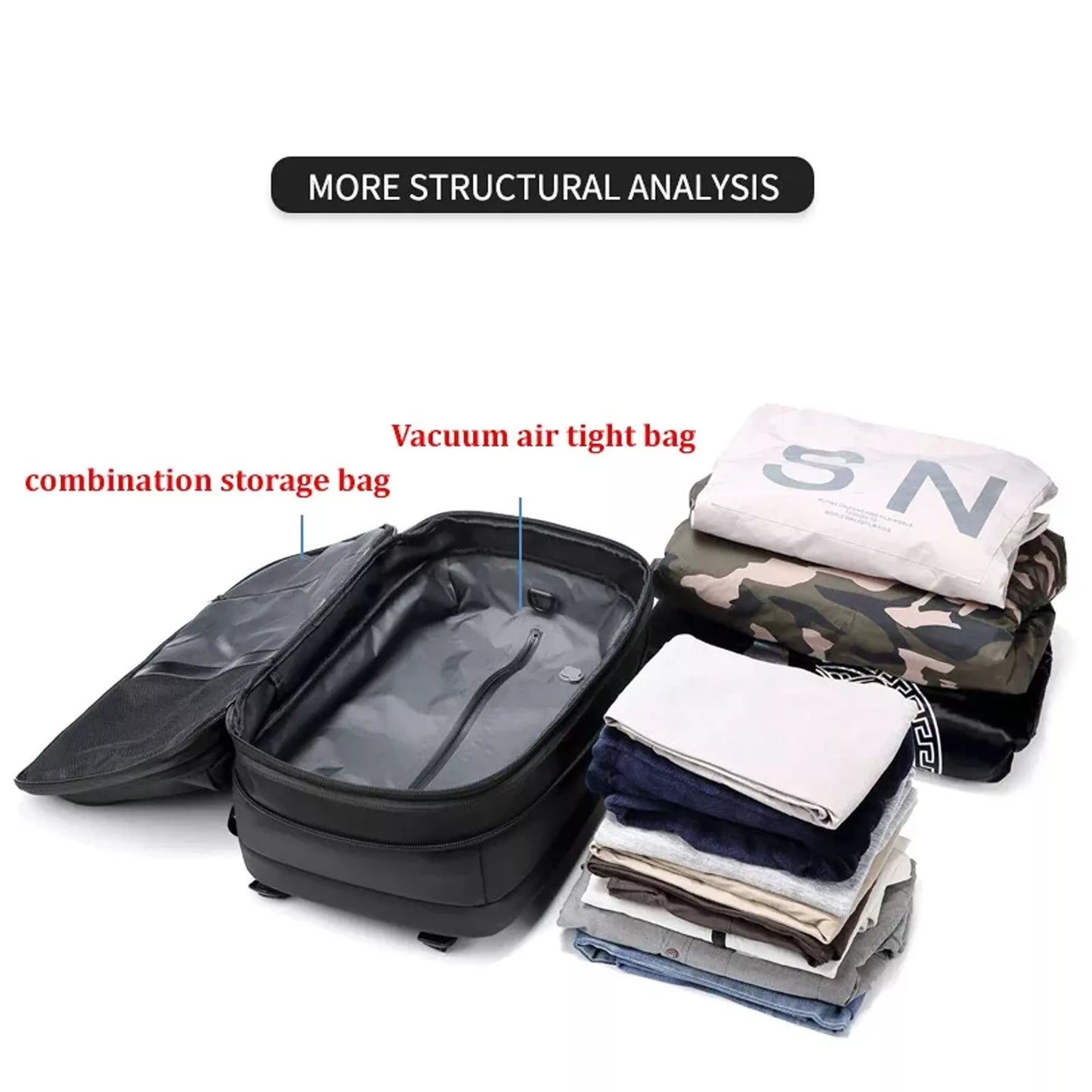 Travel Compression Backpack - 50% OFF Today Only