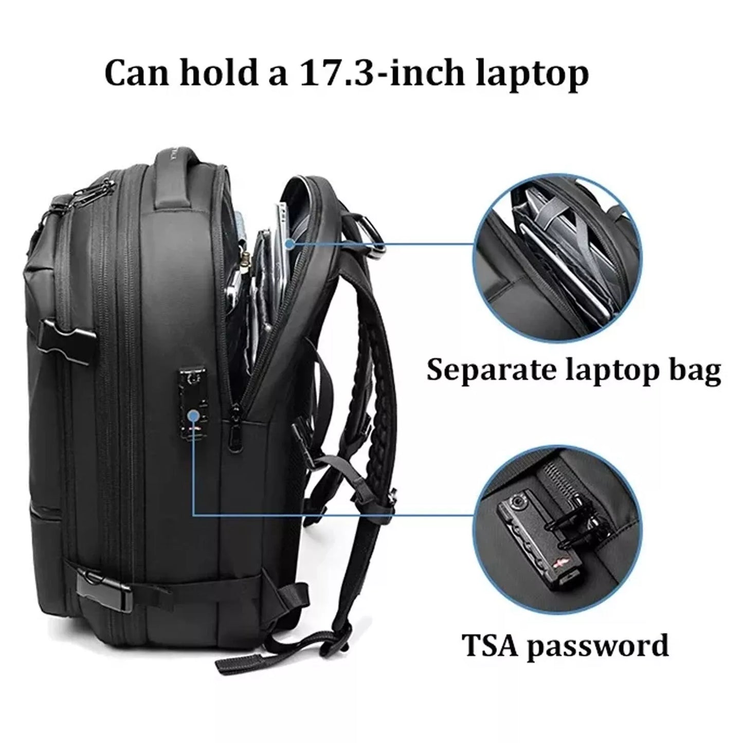Travel Compression Backpack - 50% OFF Today Only