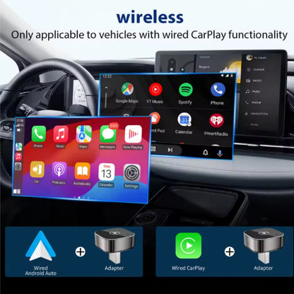 Wireless CarPlay & Android Auto Adapter - 50% OFF Today Only