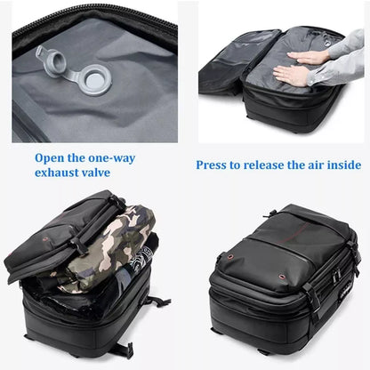 Travel Compression Backpack - 50% OFF Today Only