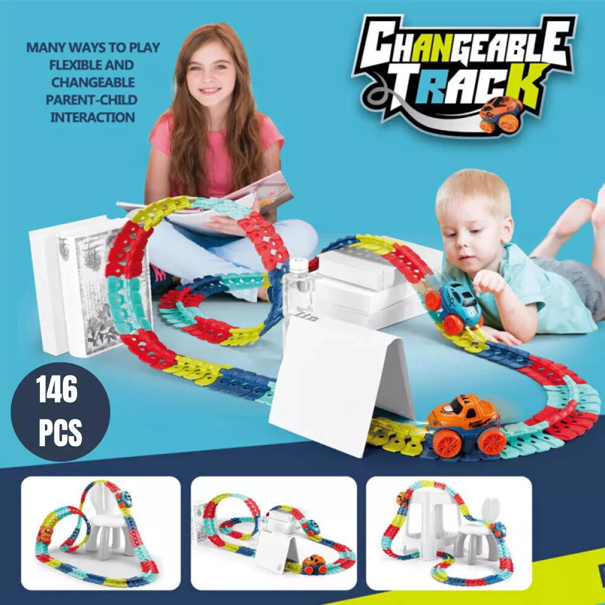 Gravity Car & Track - 50% OFF Today Only