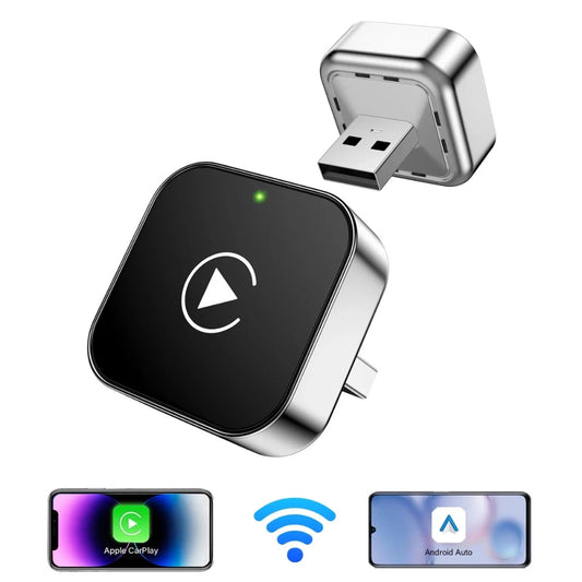 Wireless CarPlay & Android Auto Adapter - 50% OFF Today Only