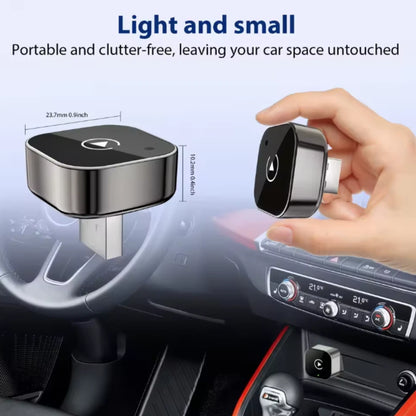 Wireless CarPlay & Android Auto Adapter - 50% OFF Today Only