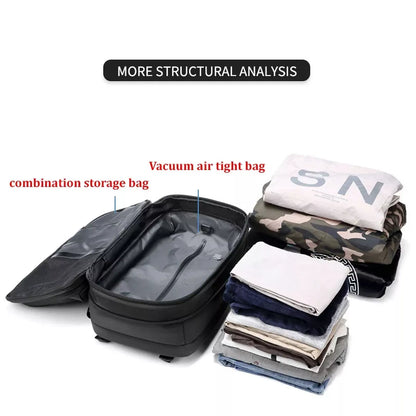 Travel Compression Backpack - 50% OFF Today Only