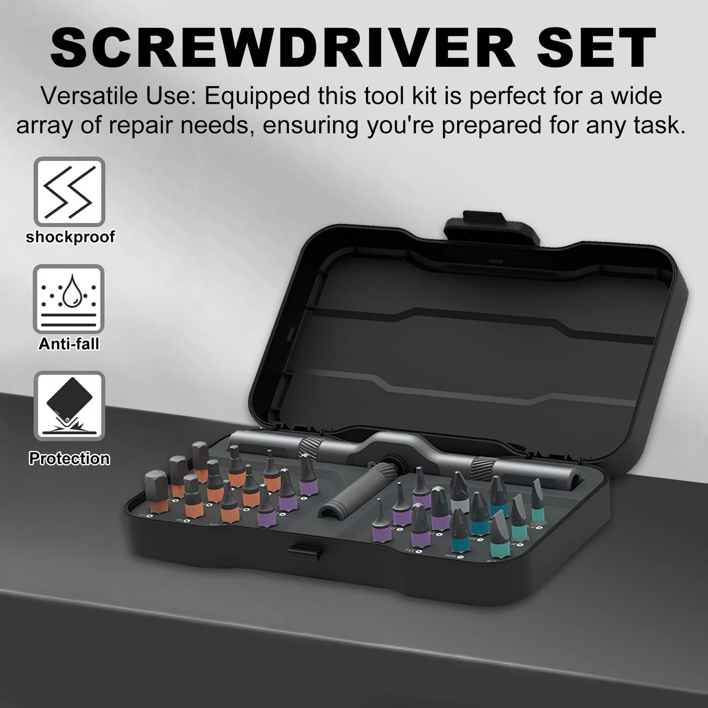 24-in-1 Ratchet Screwdriver Set - 50% OFF Today Only