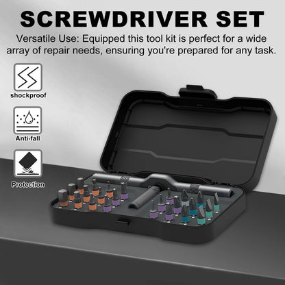 24-in-1 Ratchet Screwdriver Set - 50% OFF Today Only